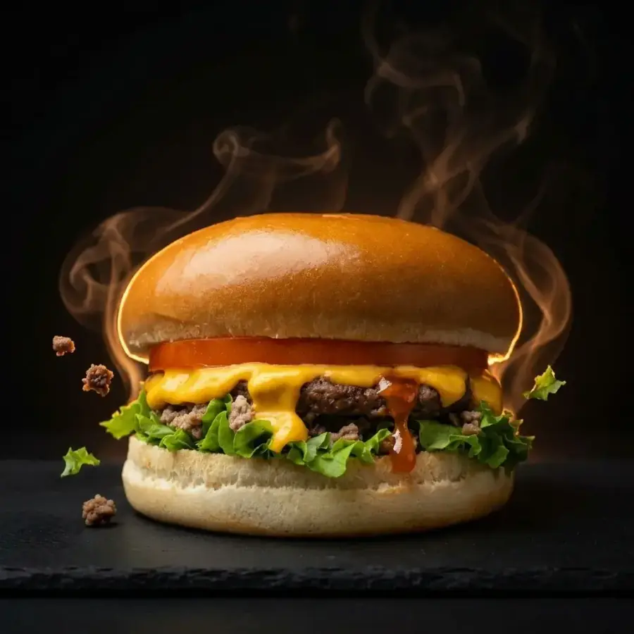 Carrot Burger game preview